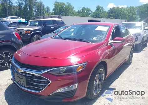 2024 Chevrolet Malibu Fwd 1Lt из США, поврежденный, VIN 1G1ZD5ST6RF167353